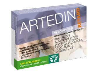 ARTEDIN RETARD 30 COMPRESSE - Farmavicinoate