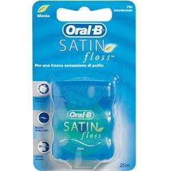 ORALB SATIN FLOSS FILO INTERDENTALE 25 METRI - Farmavicinoate
