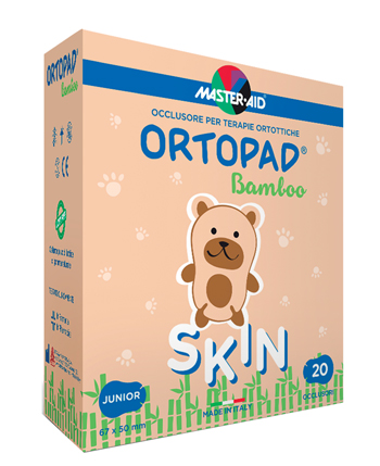 CEROTTO OCULARE PER ORTOTTICA ORTOPAD SKIN JUNIOR 20 PEZZI - Farmavicinoate