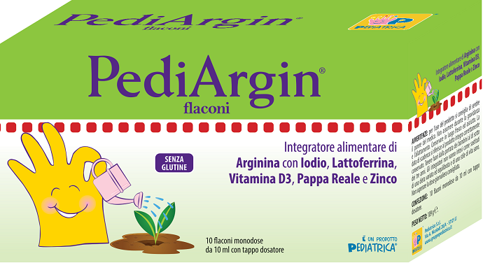 PEDIARGIN 10 FLACONCINI 10 ML - Farmavicinoate