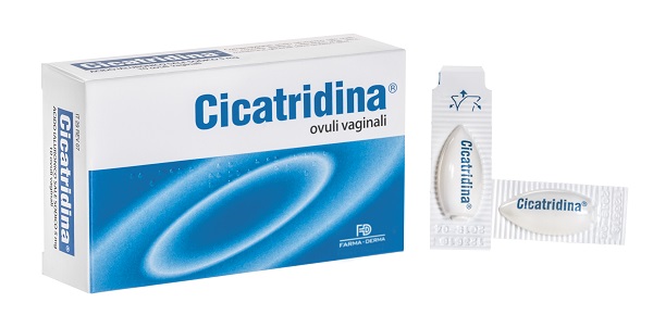 OVULI VAGINALI CICATRIDINA 10 PEZZI - Farmavicinoate