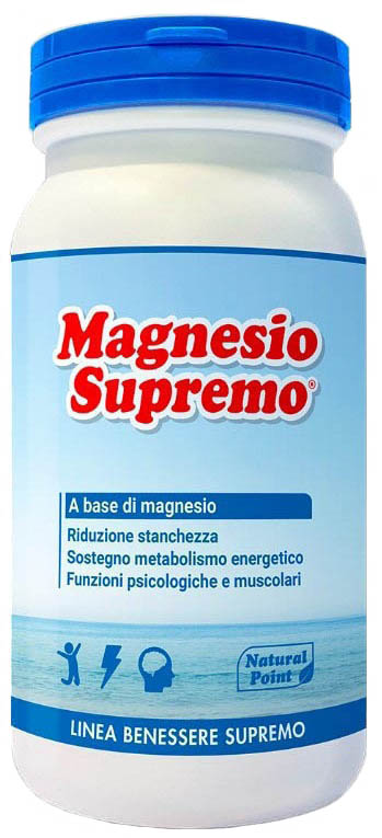 MAGNESIO SUPREMO 150 G - Farmavicinoate