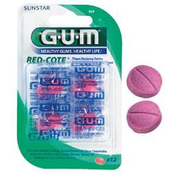 GUM RED-COTE RIV PLACCA 12 PASTIGLIE - Farmavicinoate