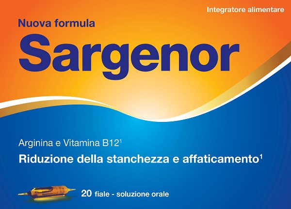 SARGENOR 20 FIALE 5 ML - Farmavicinoate