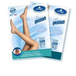 SAUBER COLLANT TAGLIE COMODE 140 MAGLIA MICRORETE NEUTRO BEIGE 5 LINEA CLASSICA - Farmavicinoate