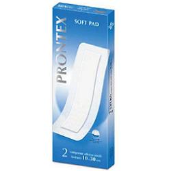 GARZA COMPRESSA PRONTEX SOFT PAD 10X30 CM 2 PEZZI - Farmavicinoate