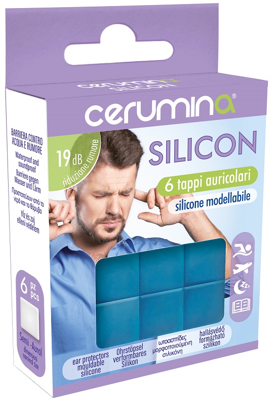 CERUMINA SILICONE 6 PEZZI - Farmavicinoate