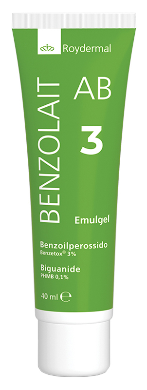 BENZOLAIT AB3 EMULGEL 40 ML - Farmavicinoate