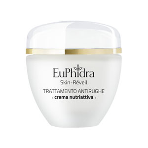 EUPHIDRA SKIN REVEIL TRATTAMENTO ANTIRUGHE CREMA NUTRIATTIVA PELLI MOLTO SECCHE E SENSIBILI 40 ML - Farmavicinoate