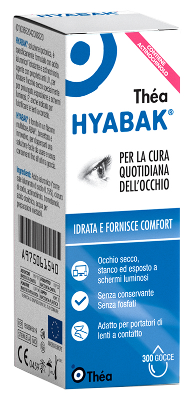 HYABAK SOLUZIONE OFTALMICA 10 ML - Farmavicinoate