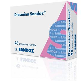 DIOSMINA SANDOZ 45 COMPRESSE RIVESTITE - Farmavicinoate