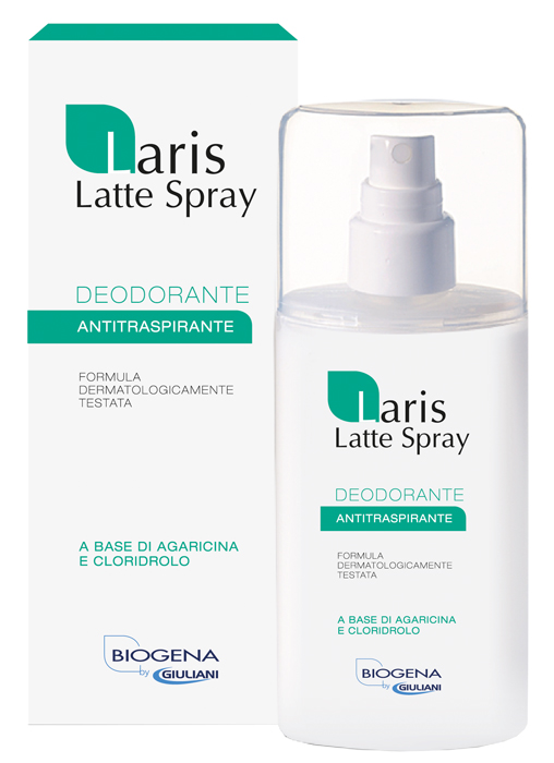 LARIS LATTE SPRAY DEODORANTE ANTITRASPIRANTE 100 ML - Farmavicinoate