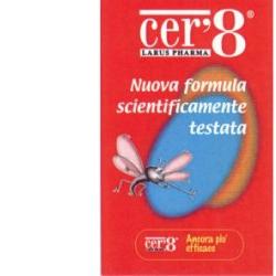 CER'8 CUSCINETTI ADESIVI ANTI ZANZARE SCATOLA DA 48 CUSCINETTI - Farmavicinoate