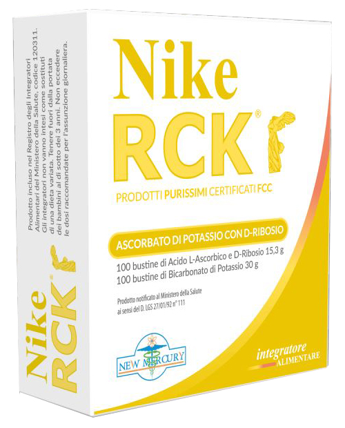 NIKE RCK ASCORBATO POTASSIO + RIBOSIO 200 BUSTINE 45,30 G - Farmavicinoate