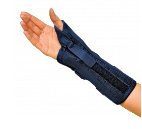 ORTESI POLSO/POLLICE DESTRO GIBAUD ORTHO COLORE BLU MISURA 2 - Farmavicinoate