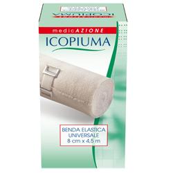 ICOPIUMA BENDA ELASTICA UNIVERSALE 8X450 CM - Farmavicinoate