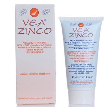 VEA ZINCO PASTA PROTETTIVO CON VITAMINA E 40 ML - Farmavicinoate