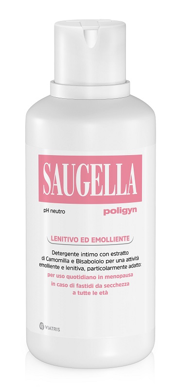 SAUGELLA POLIGYN PH NEUTRO DETERGENTE INTIMO LENITIVO ED EMOLLIENTE 500 ML - Farmavicinoate