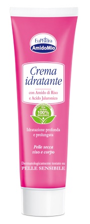 EUPHIDRA AMIDOMIO CREMA IDRATANTE CON AMIDO DI RISO LENITIVA 50 ML - Farmavicinoate