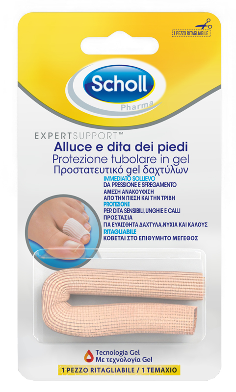 PROTEZIONE TUBOLARE IN GEL GELACTIV SCHOLL - Farmavicinoate
