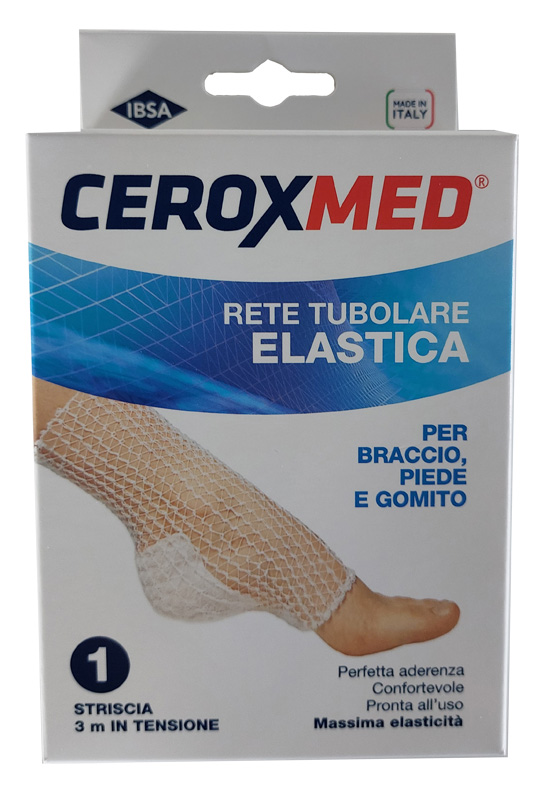 CEROXMED RETE TUBOLARE CAL 4 BRACCIO/PIEDE/GOMITO 3 M 1 PEZZO - Farmavicinoate