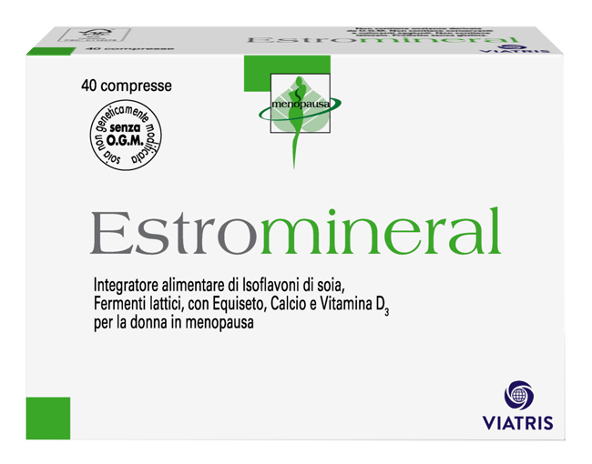 ESTROMINERAL 40 COMPRESSE - Farmavicinoate