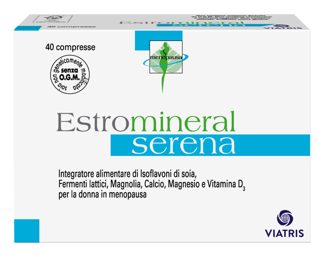 ESTROMINERAL SERENA 40 COMPRESSE - Farmavicinoate
