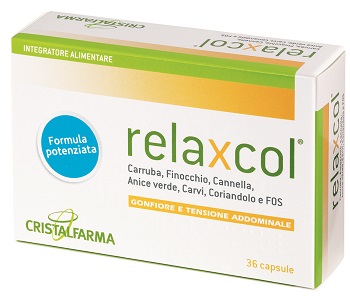 RELAXCOL 36 CAPSULE - Farmavicinoate