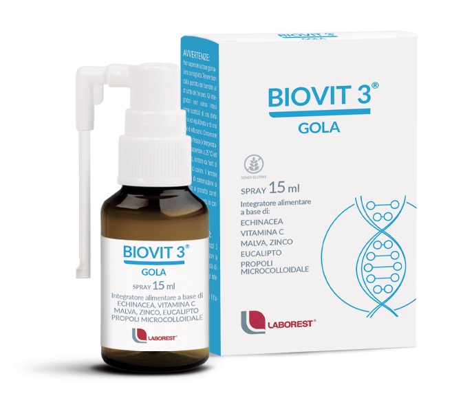 BIOVIT 3 GOLA 1 FIALA 15 ML SPRAY - Farmavicinoate