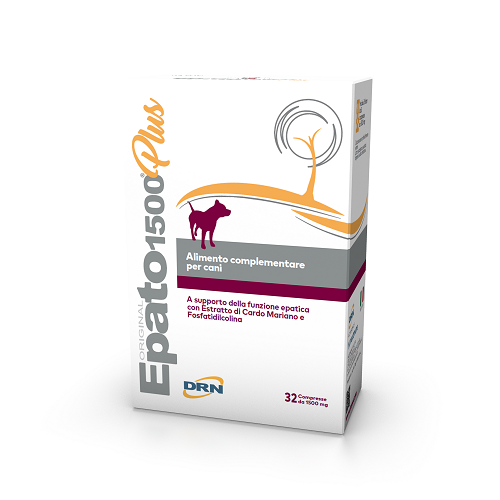 EPATO 1500 PLUS 32 COMPRESSE CANE - Farmavicinoate
