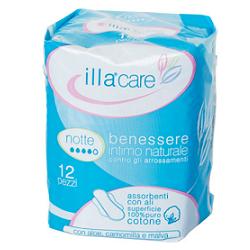 ILLA CARE ASSORBENTE NOTTE 12 PEZZI - Farmavicinoate
