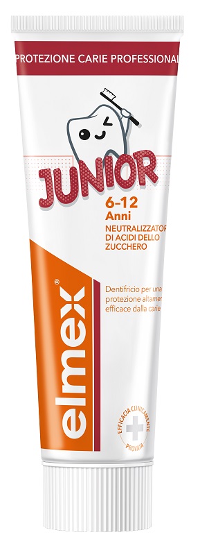 ELMEX JUNIOR PROFESSIONAL DENTIFRICIO 75 ML - Farmavicinoate