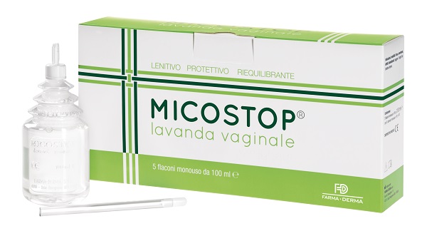 LAVANDA VAGINALE MICOSTOP 5 FLACONI DA 100 ML - Farmavicinoate