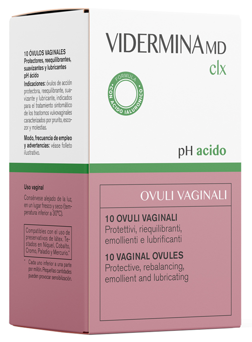 VIDERMINA CLX OVULI 10 PEZZI MD - Farmavicinoate