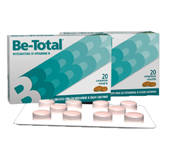 BE-TOTAL 20 COMPRESSE RIVESTITE - Farmavicinoate