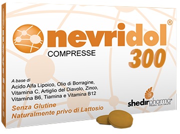 NEVRIDOL 40 COMPRESSE - Farmavicinoate