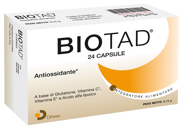 BIOTAD 24 CAPSULE DA 500 MG - Farmavicinoate