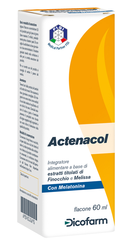 ACTENACOL 60 ML - Farmavicinoate