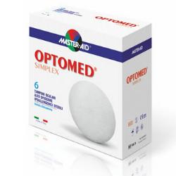 TAMPONE OCULARE MASTER-AID OPTOMED SIMPLEX 6 PEZZI - Farmavicinoate