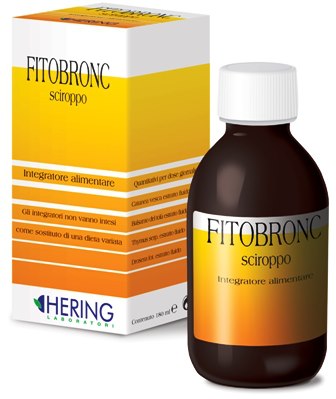 FITOBRONC SCIROPPO 180 ML - Farmavicinoate