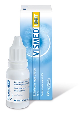 VISMED LIGHT GOCCE OCULARI FLACONE 15 ML - Farmavicinoate