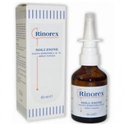 SPRAY NASALE RINOREX 50 ML - Farmavicinoate