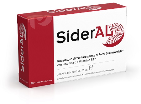SIDERAL 20 CAPSULE - Farmavicinoate