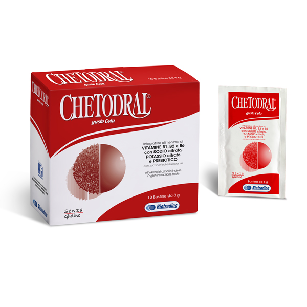CHETODRAL 10 BUSTINE - Farmavicinoate