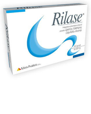 RILASE 24 CAPSULE - Farmavicinoate