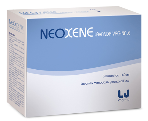 NEOXENE LAVANDA VAGINALE 5 FLACONI 140 ML - Farmavicinoate