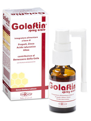 GOLAFTIN SPRAY 15 ML - Farmavicinoate