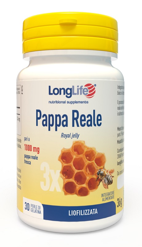 LONGLIFE PAPPA REALE 30 PERLE IN GELATINA - Farmavicinoate