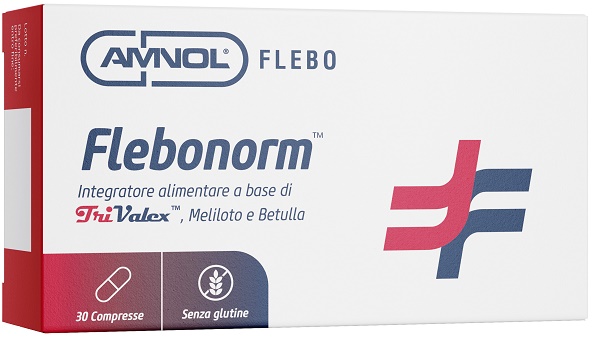 FLEBONORM 30 COMPRESSE - Farmavicinoate