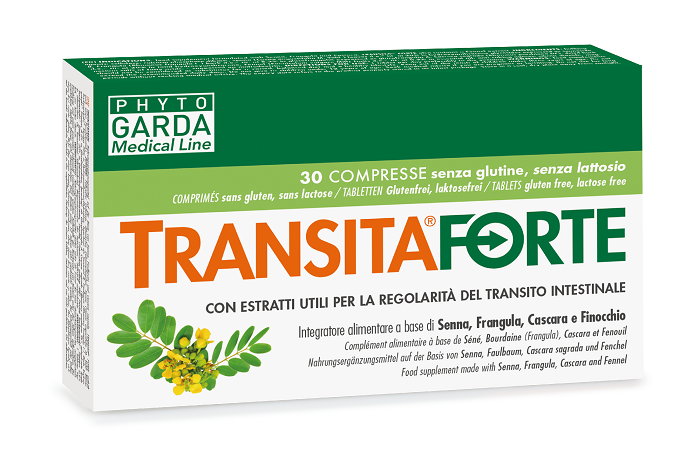 TRANSITA FORTE 30 COMPRESSE - Farmavicinoate